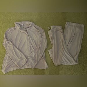 SKIMS Lavender Soft Lounge Sleep Set